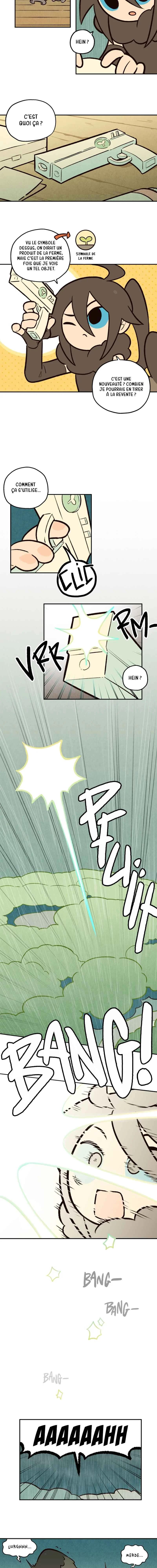 Duck in the Clouds Chapitre 2: Le vilain corbeau - Page 6