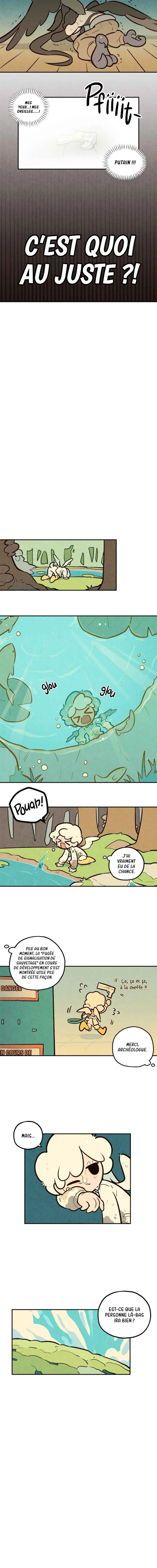 Duck in the Clouds Chapitre 2: Le vilain corbeau - Page 7