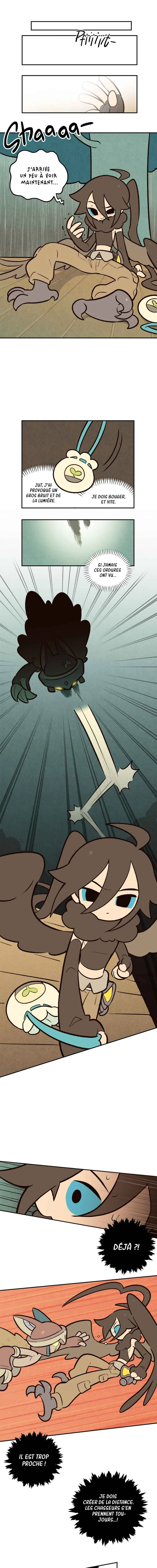 Duck in the Clouds Chapitre 2: Le vilain corbeau - Page 8