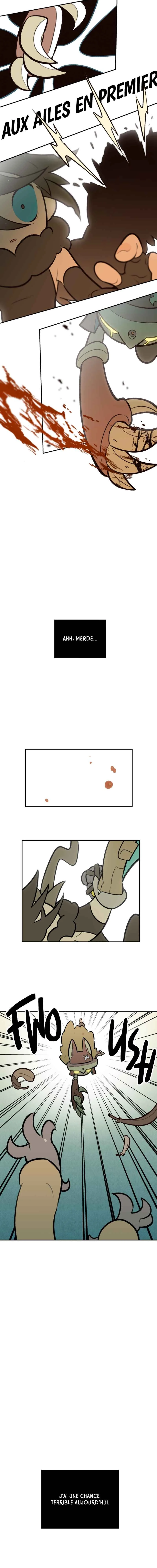 Duck in the Clouds Chapitre 2: Le vilain corbeau - Page 9