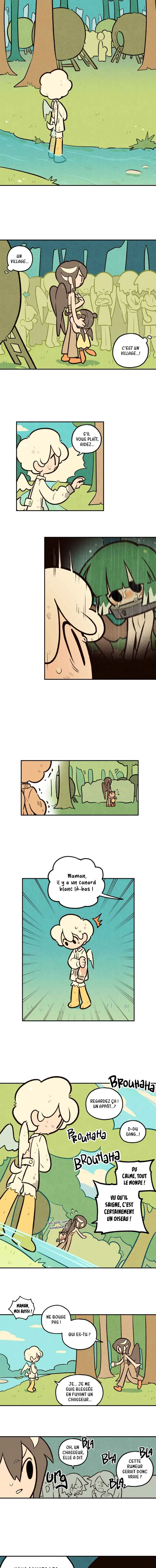 Duck in the Clouds Chapitre 2: Le vilain corbeau - Page 11