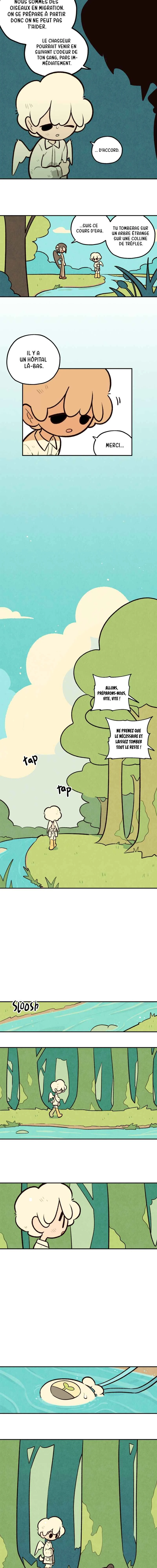 Duck in the Clouds Chapitre 2: Le vilain corbeau - Page 12