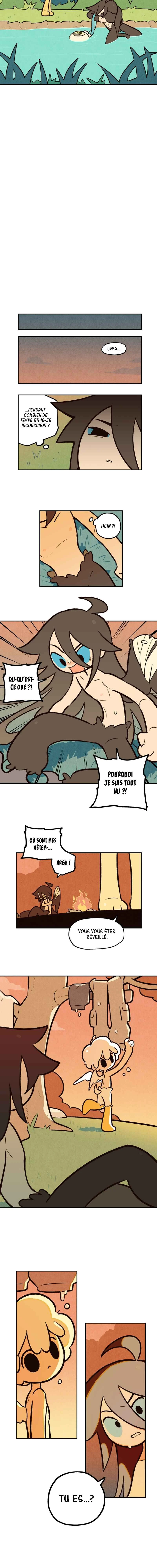 Duck in the Clouds Chapitre 2: Le vilain corbeau - Page 13