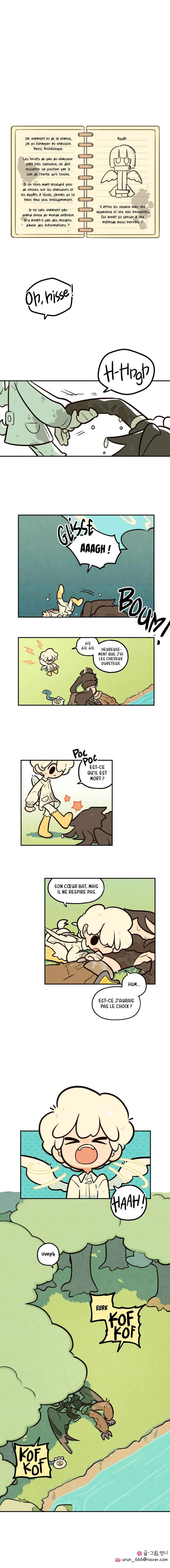 Duck in the Clouds Chapitre 2: Le vilain corbeau - Page 14