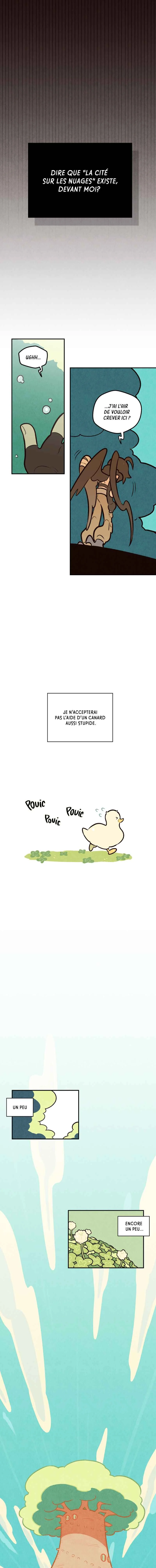 Duck in the Clouds Chapitre 3: L'hôpital sur la Colline de Trèfles Blancs - Page 13