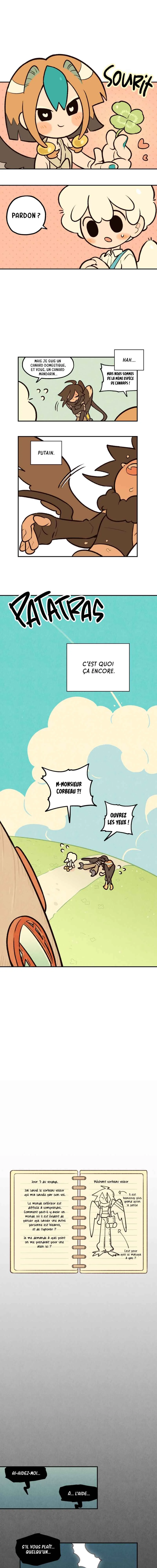 Duck in the Clouds Chapitre 3: L'hôpital sur la Colline de Trèfles Blancs - Page 15