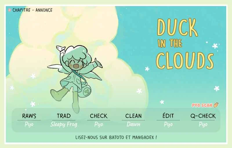 Duck in the Clouds Chapitre 4: Annonce - Page 1
