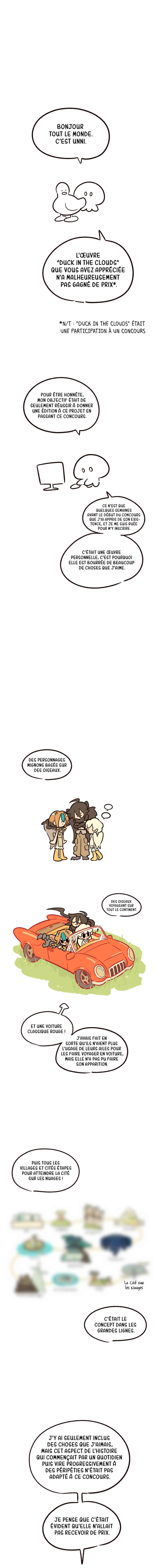 Duck in the Clouds Chapitre 4: Annonce - Page 2