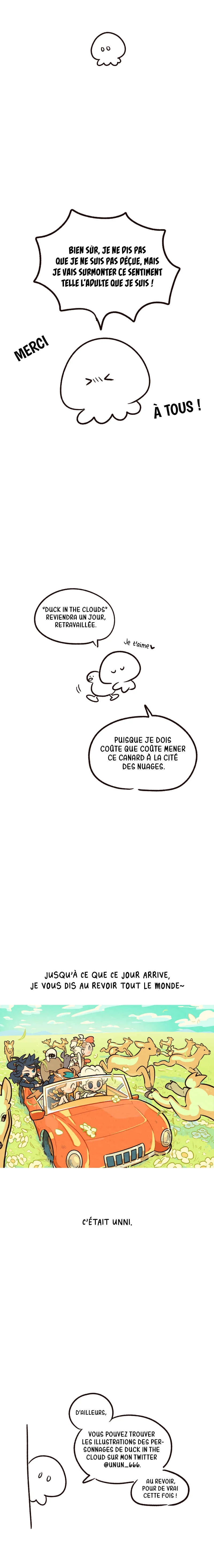 Duck in the Clouds Chapitre 4: Annonce - Page 3
