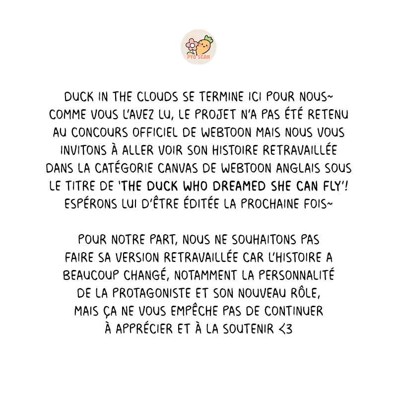 Duck in the Clouds Chapitre 4: Annonce - Page 4