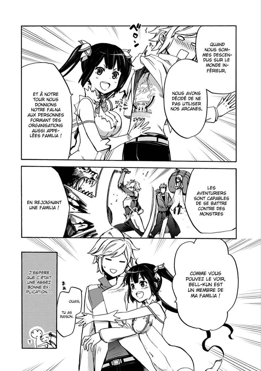 Dungeon ni Deai o Motomeru no wa Machigatteiru Darou ka: Familia Chronicle—Episode Ryuu Chapitre 1: Ryuu Lion - Page 3