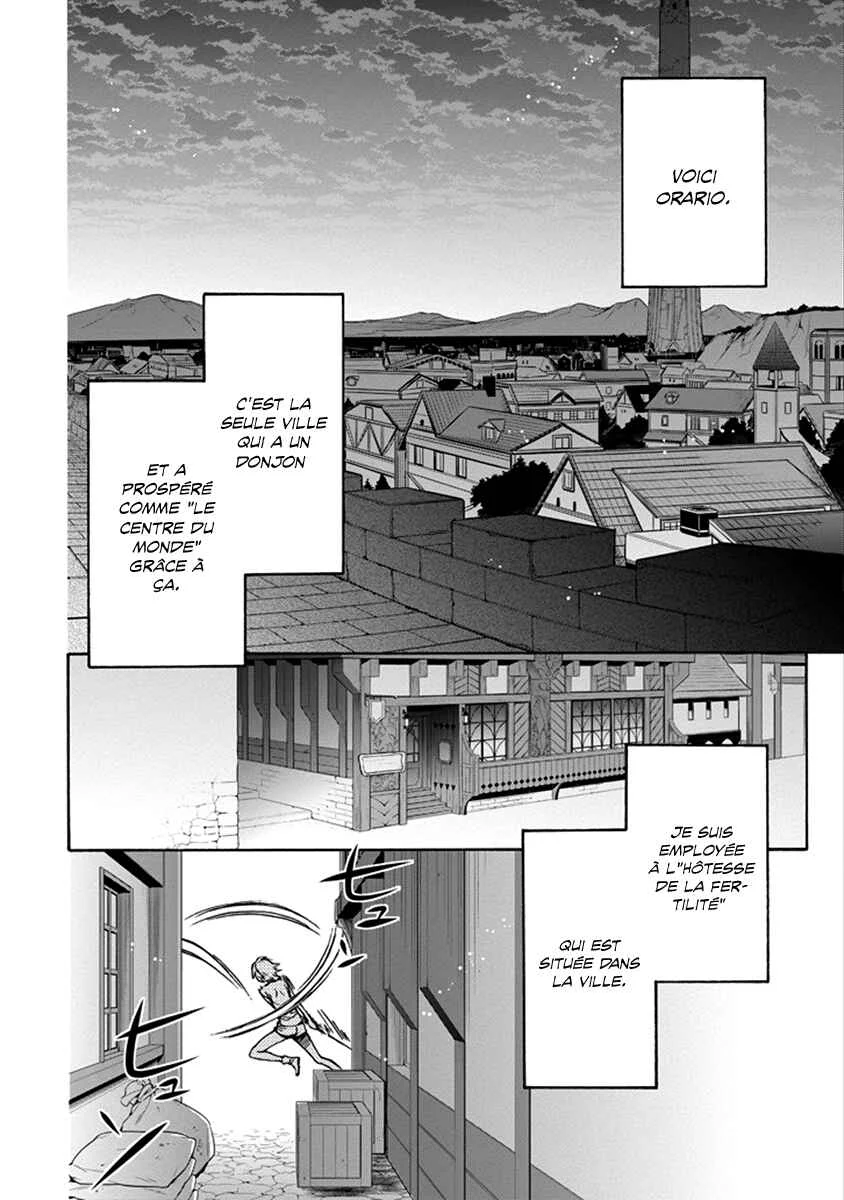 Dungeon ni Deai o Motomeru no wa Machigatteiru Darou ka: Familia Chronicle—Episode Ryuu Chapitre 1: Ryuu Lion - Page 6