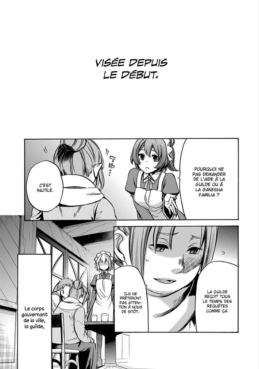 Dungeon ni Deai o Motomeru no wa Machigatteiru Darou ka: Familia Chronicle—Episode Ryuu Chapitre 1: Ryuu Lion - Page 25