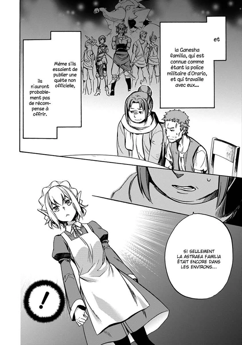 Dungeon ni Deai o Motomeru no wa Machigatteiru Darou ka: Familia Chronicle—Episode Ryuu Chapitre 1: Ryuu Lion - Page 26