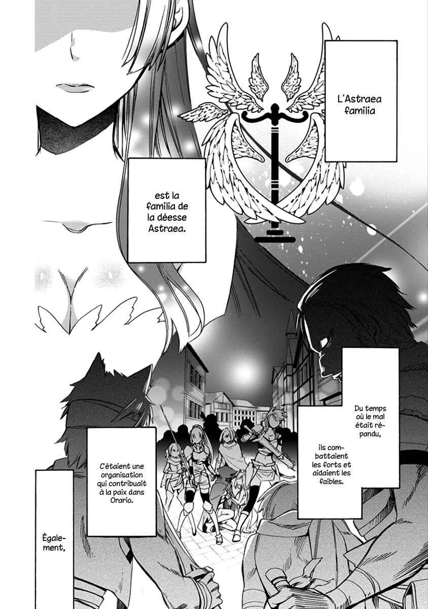 Dungeon ni Deai o Motomeru no wa Machigatteiru Darou ka: Familia Chronicle—Episode Ryuu Chapitre 1: Ryuu Lion - Page 28
