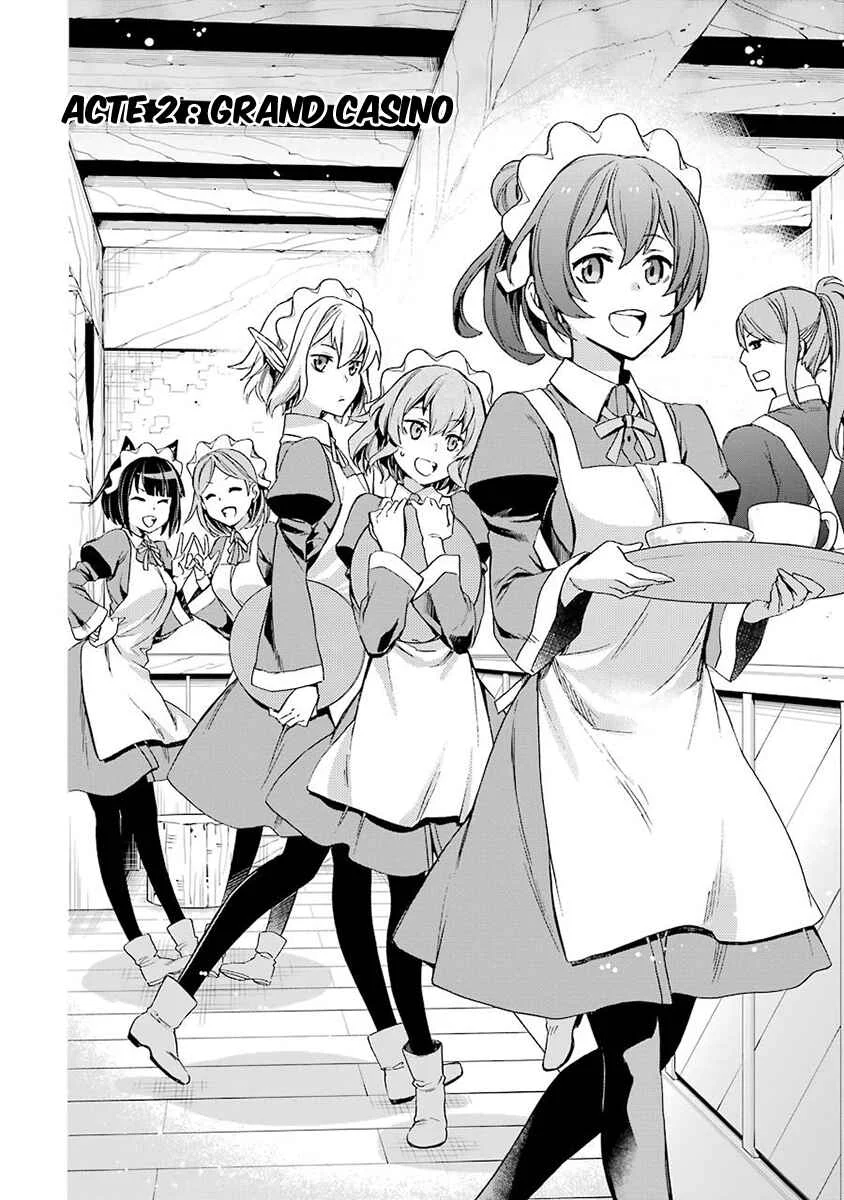 Dungeon ni Deai o Motomeru no wa Machigatteiru Darou ka: Familia Chronicle—Episode Ryuu Chapitre 2: Grand Casino - Page 4