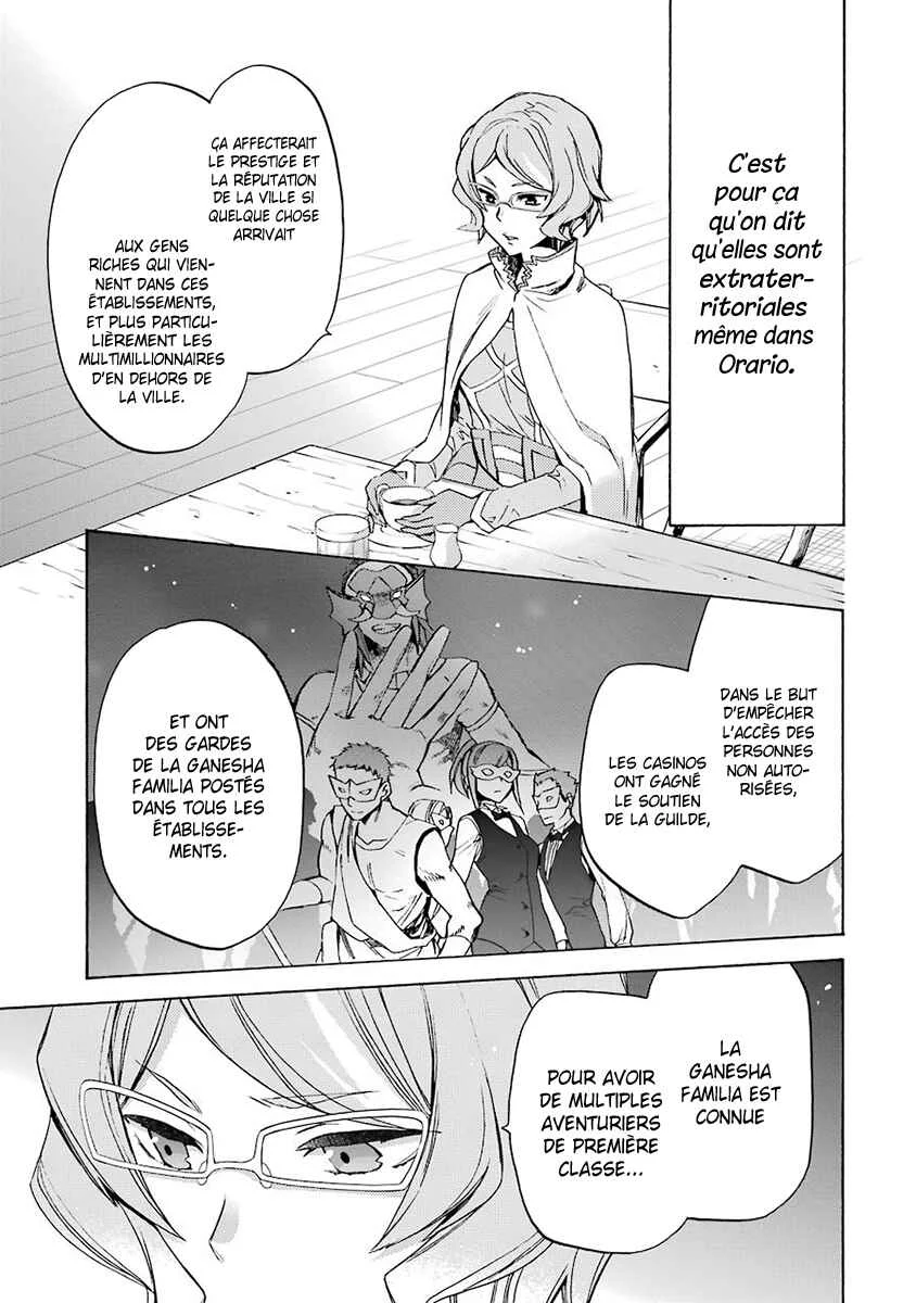 Dungeon ni Deai o Motomeru no wa Machigatteiru Darou ka: Familia Chronicle—Episode Ryuu Chapitre 2: Grand Casino - Page 12