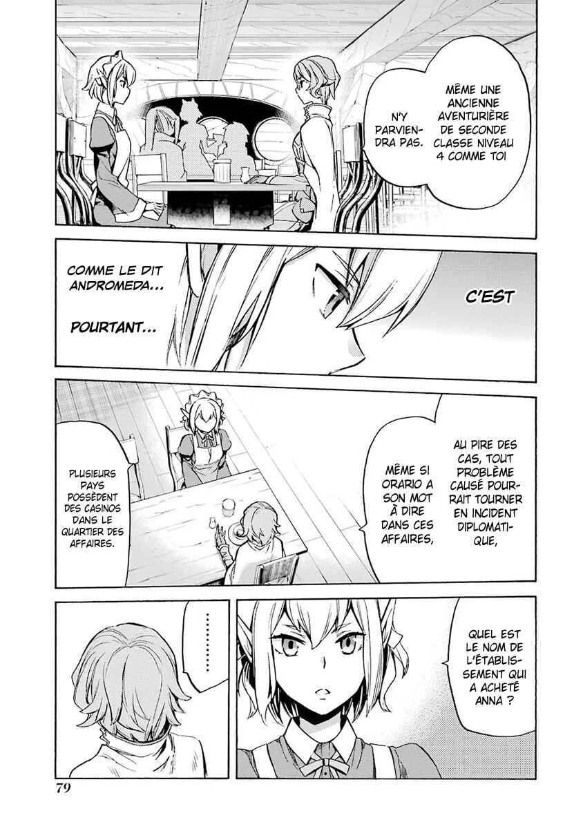 Dungeon ni Deai o Motomeru no wa Machigatteiru Darou ka: Familia Chronicle—Episode Ryuu Chapitre 2: Grand Casino - Page 14