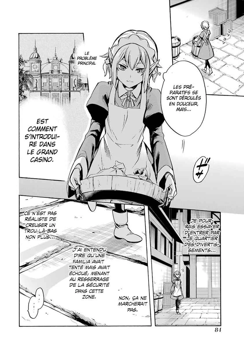 Dungeon ni Deai o Motomeru no wa Machigatteiru Darou ka: Familia Chronicle—Episode Ryuu Chapitre 2: Grand Casino - Page 19