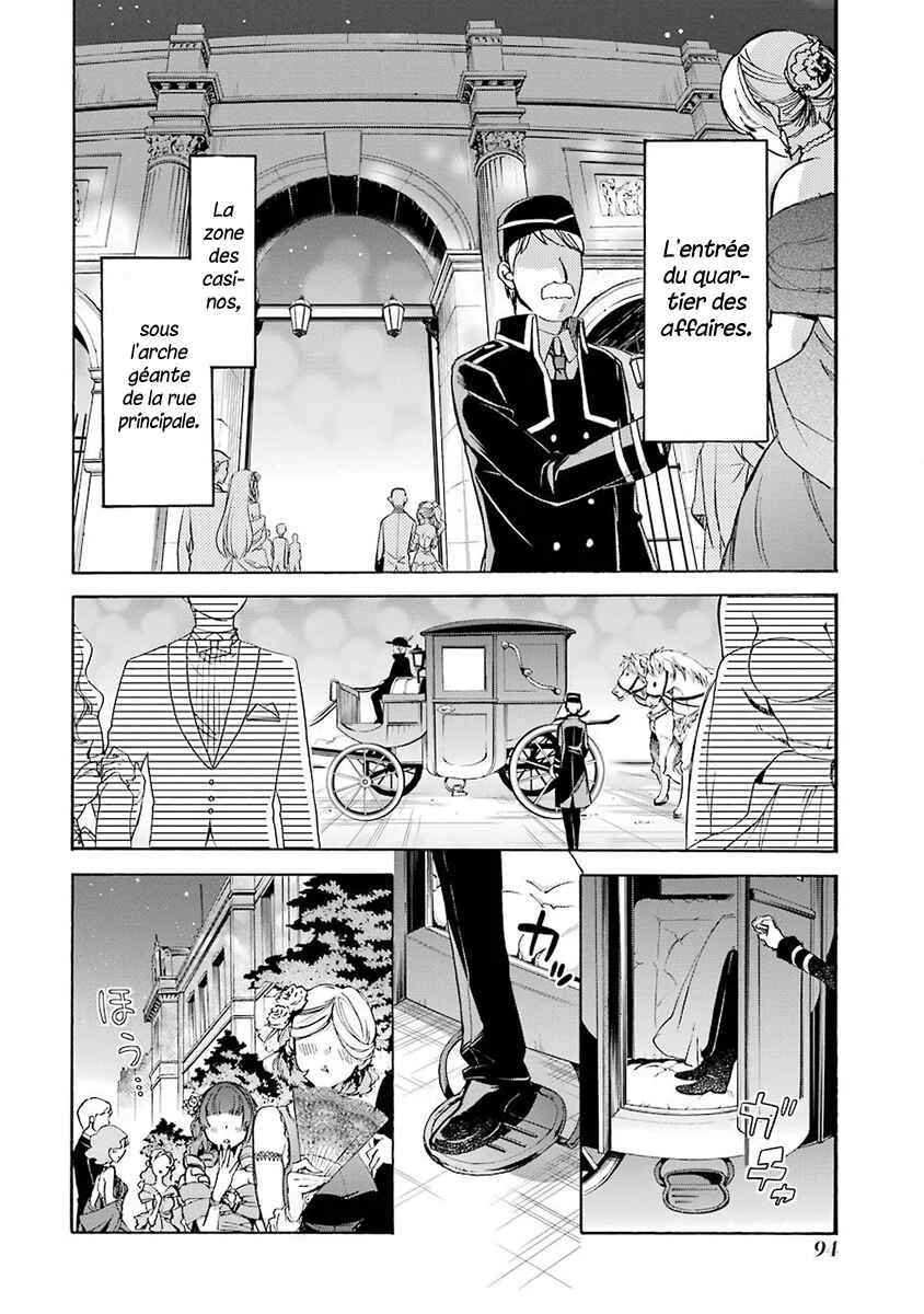 Dungeon ni Deai o Motomeru no wa Machigatteiru Darou ka: Familia Chronicle—Episode Ryuu Chapitre 2: Grand Casino - Page 29