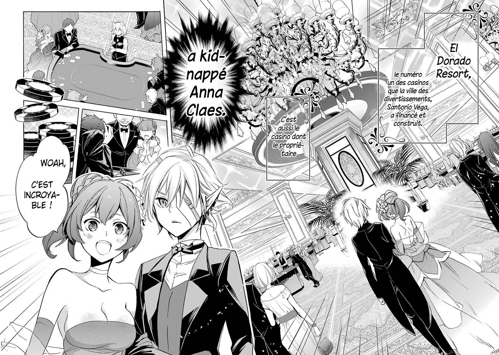 Dungeon ni Deai o Motomeru no wa Machigatteiru Darou ka: Familia Chronicle—Episode Ryuu Chapitre 2: Grand Casino - Page 37