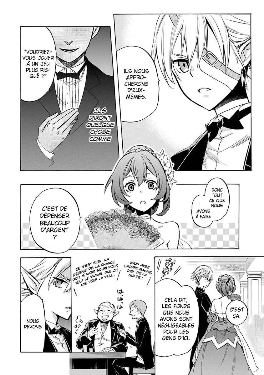 Dungeon ni Deai o Motomeru no wa Machigatteiru Darou ka: Familia Chronicle—Episode Ryuu Chapitre 2: Grand Casino - Page 40