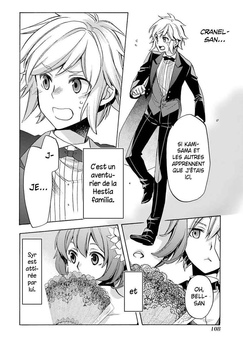 Dungeon ni Deai o Motomeru no wa Machigatteiru Darou ka: Familia Chronicle—Episode Ryuu Chapitre 2: Grand Casino - Page 42