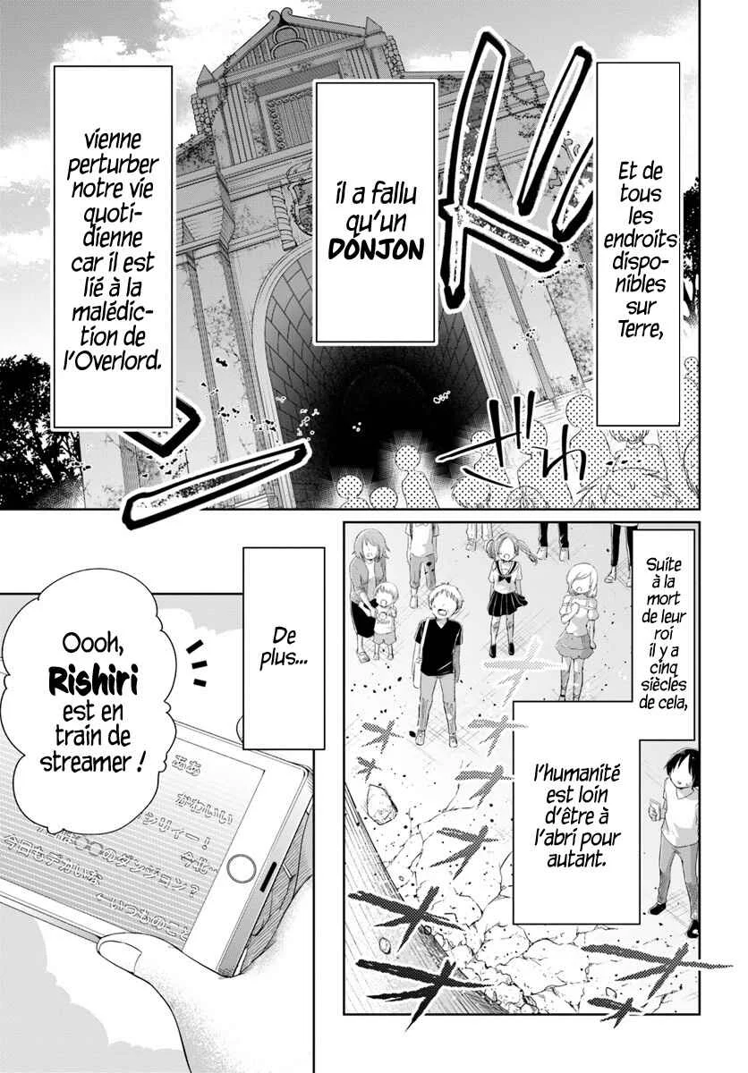 Dungeon Tuber!!! Chapitre 1: Dungeon Tuber - Page 7