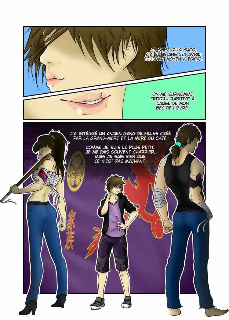 Dynastie Caelium - Ijime Chapitre 1: Agitation - Page 2