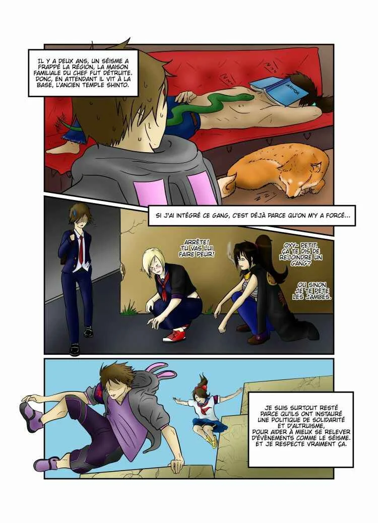 Dynastie Caelium - Ijime Chapitre 1: Agitation - Page 3