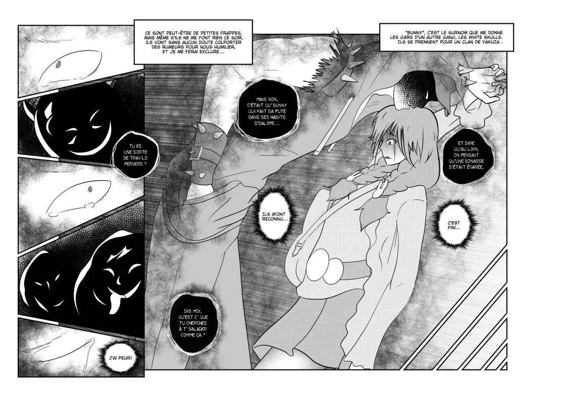 Dynastie Caelium - Ijime Chapitre 1: Agitation - Page 7
