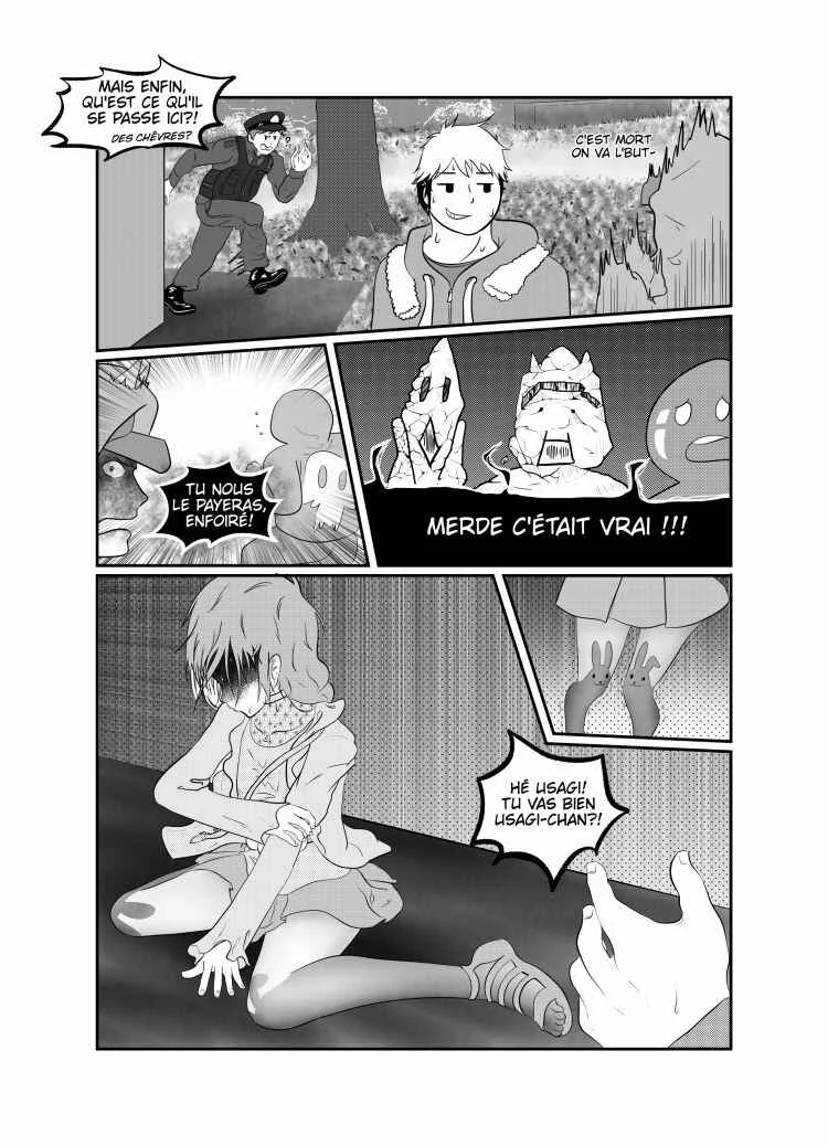 Dynastie Caelium - Ijime Chapitre 1: Agitation - Page 11
