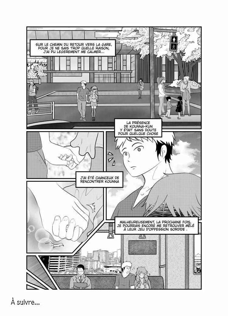 Dynastie Caelium - Ijime Chapitre 1: Agitation - Page 14