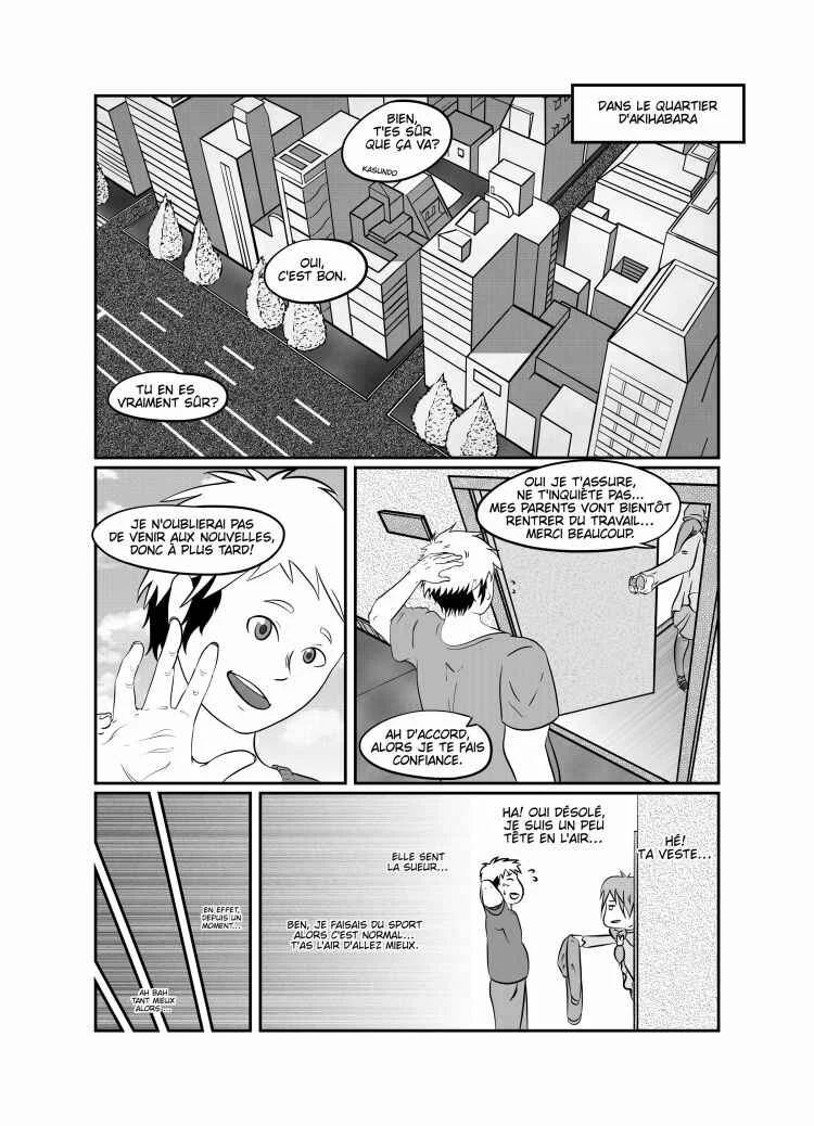 Dynastie Caelium - Ijime Chapitre 2: Faire Face - Page 2