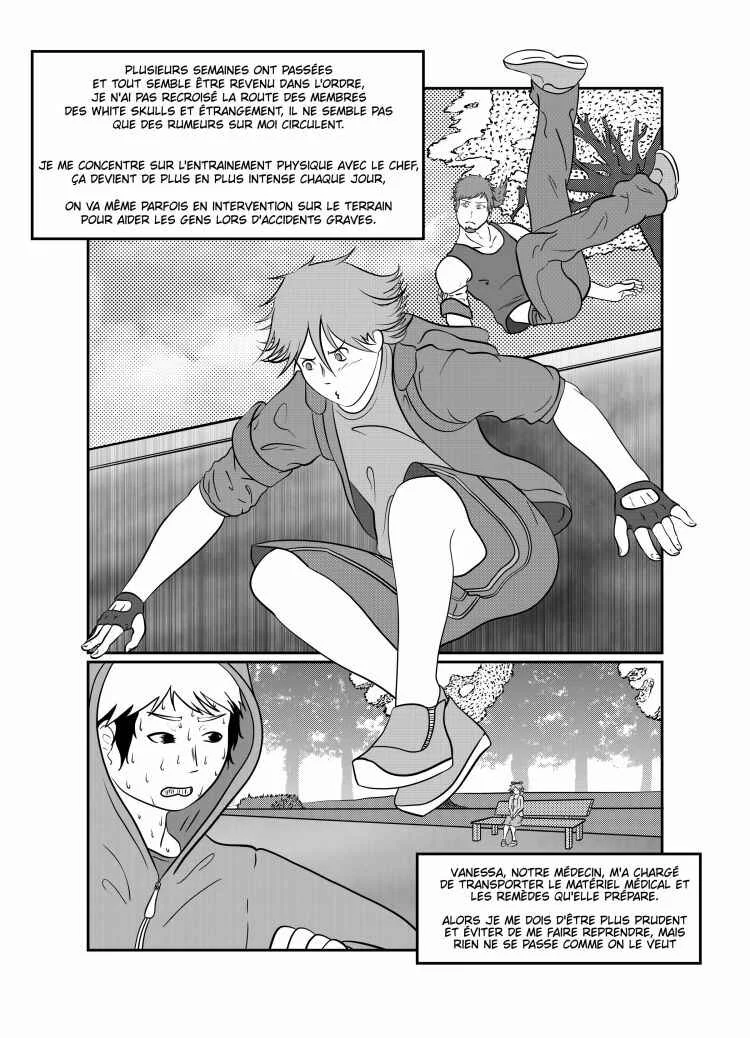 Dynastie Caelium - Ijime Chapitre 2: Faire Face - Page 3