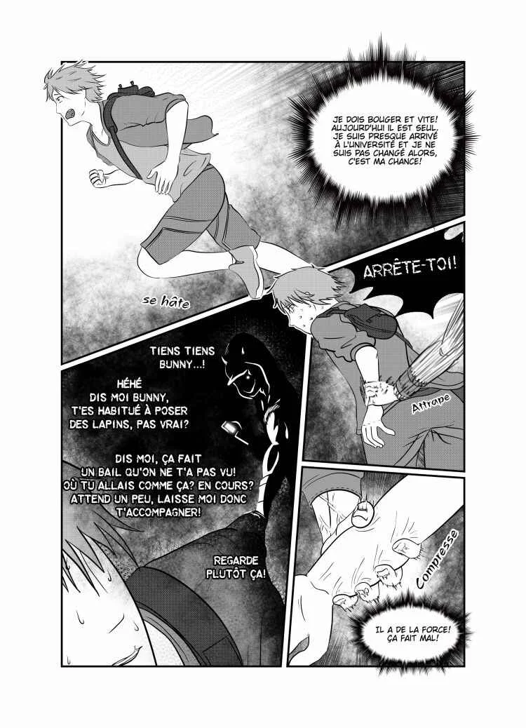 Dynastie Caelium - Ijime Chapitre 2: Faire Face - Page 4