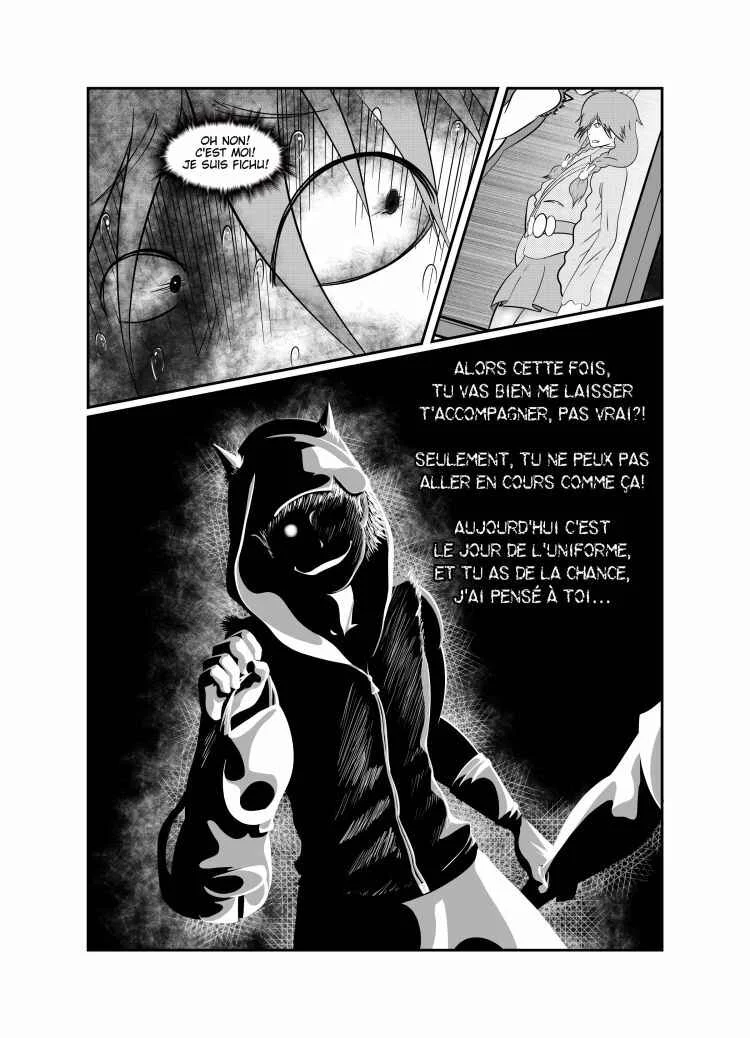 Dynastie Caelium - Ijime Chapitre 2: Faire Face - Page 5