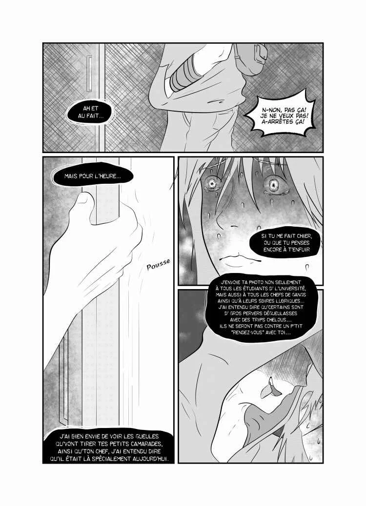 Dynastie Caelium - Ijime Chapitre 2: Faire Face - Page 6