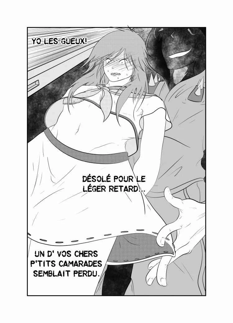 Dynastie Caelium - Ijime Chapitre 2: Faire Face - Page 7