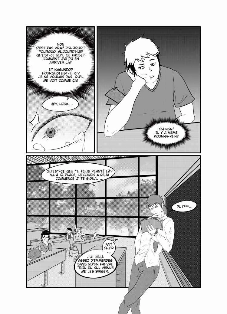 Dynastie Caelium - Ijime Chapitre 2: Faire Face - Page 9