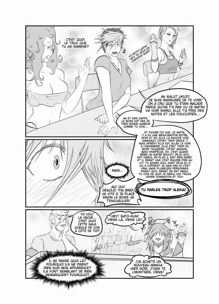 Dynastie Caelium - Ijime Chapitre 2: Faire Face - Page 10