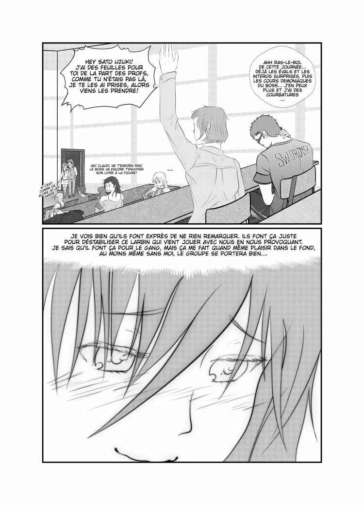 Dynastie Caelium - Ijime Chapitre 2: Faire Face - Page 11