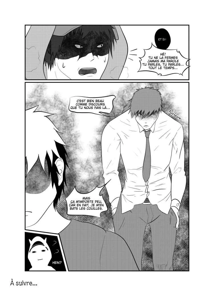 Dynastie Caelium - Ijime Chapitre 2: Faire Face - Page 13