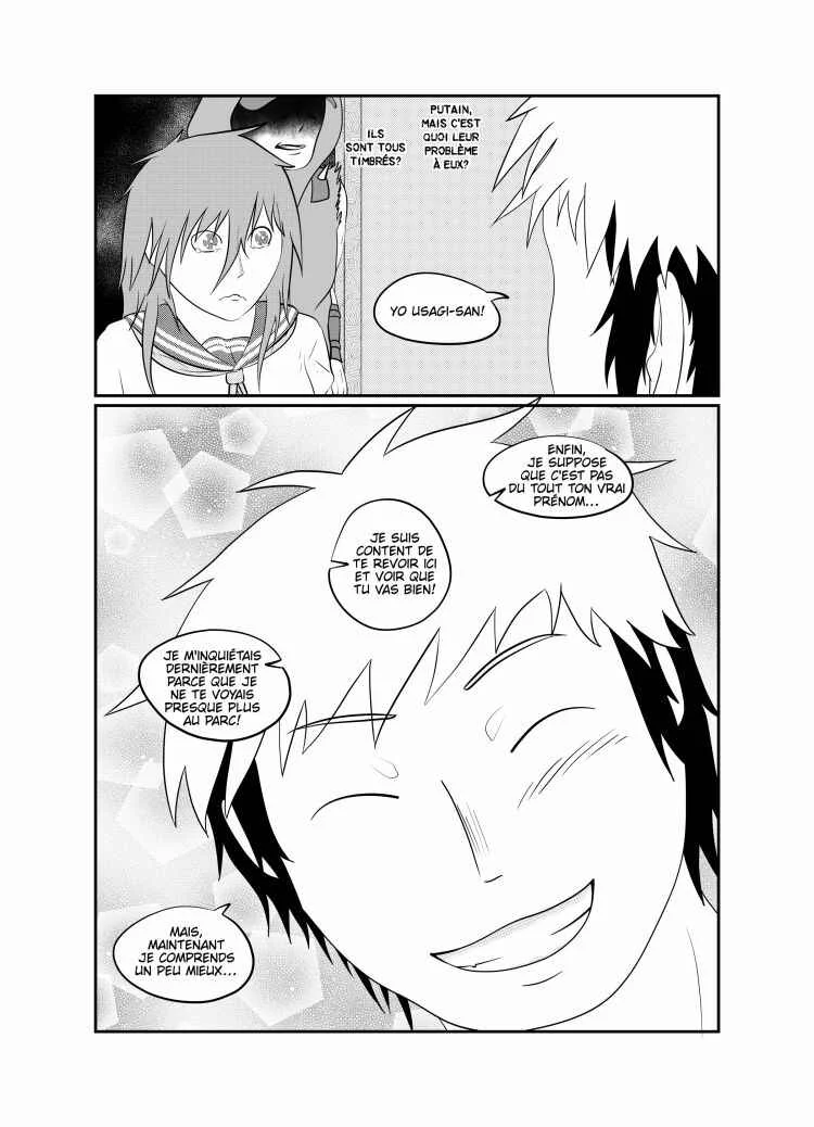 Dynastie Caelium - Ijime Chapitre 3: Apaisé - Page 2
