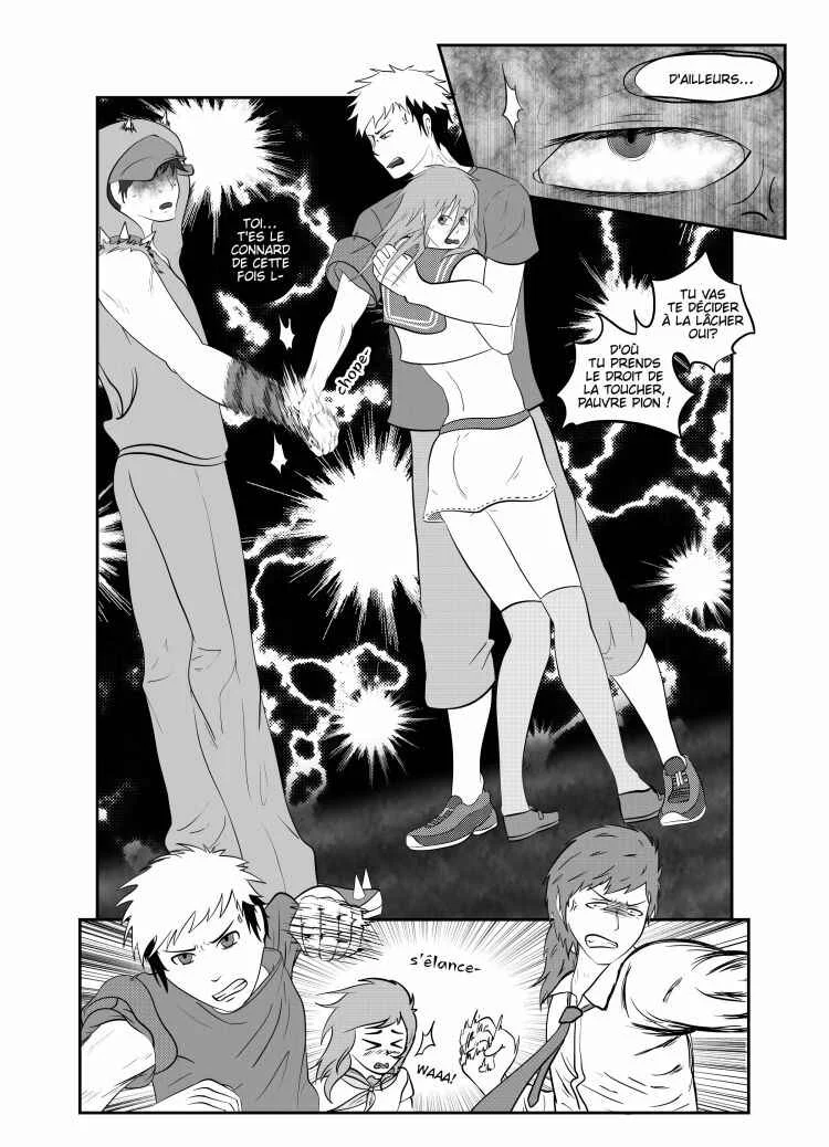 Dynastie Caelium - Ijime Chapitre 3: Apaisé - Page 3