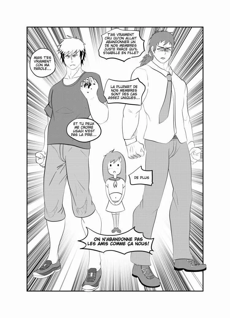 Dynastie Caelium - Ijime Chapitre 3: Apaisé - Page 5