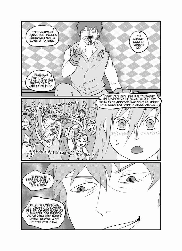 Dynastie Caelium - Ijime Chapitre 3: Apaisé - Page 6