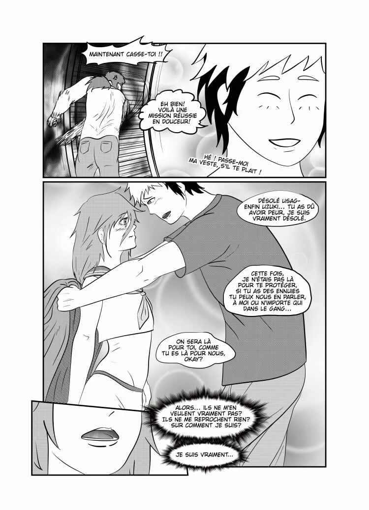 Dynastie Caelium - Ijime Chapitre 3: Apaisé - Page 7