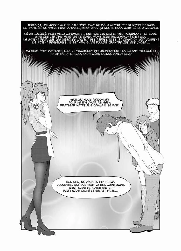 Dynastie Caelium - Ijime Chapitre 3: Apaisé - Page 9