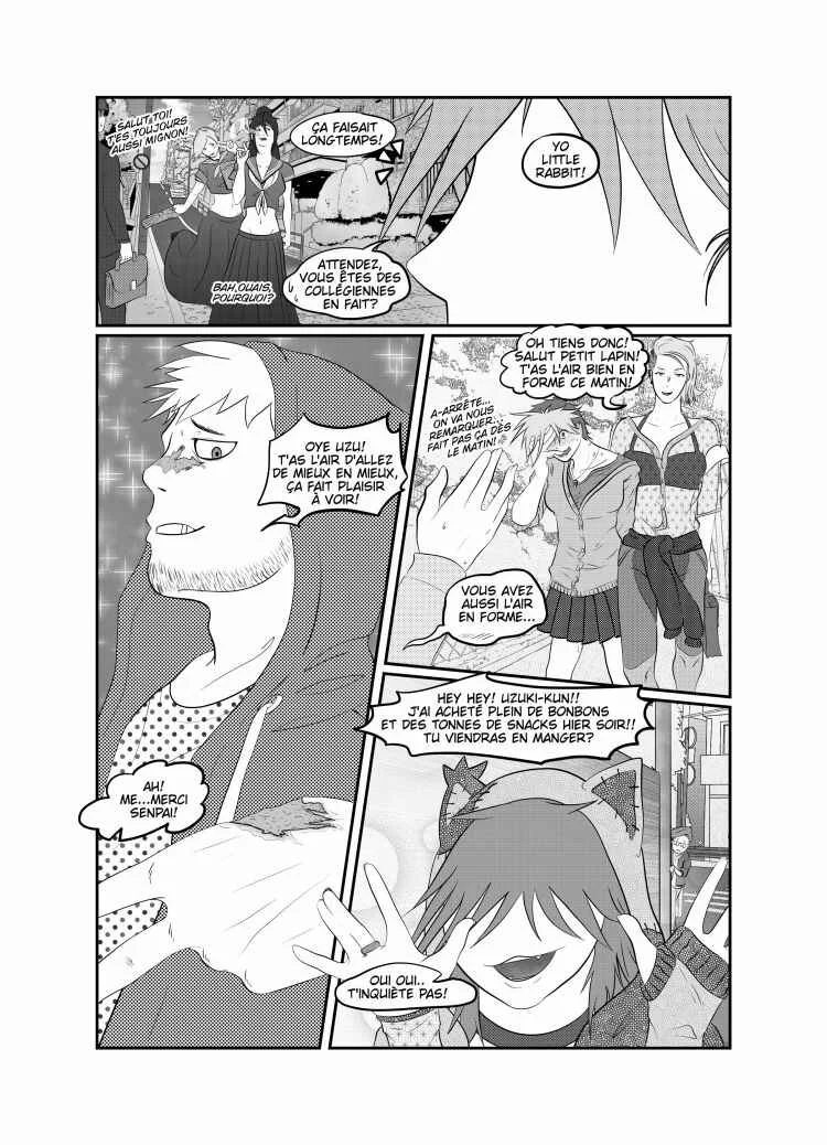 Dynastie Caelium - Ijime Chapitre 3: Apaisé - Page 11